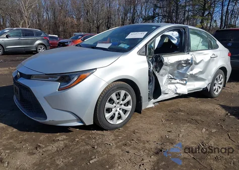 2022 Toyota Corolla Le из США, поврежденный, VIN JTDEPMAE1N3031122